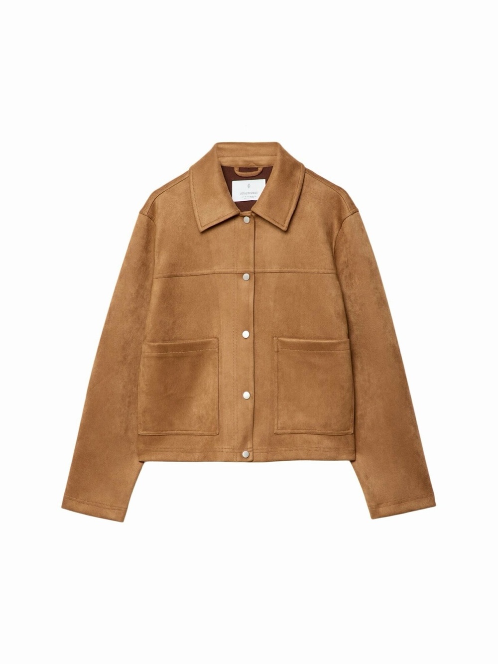 Stradivarius Faux Leather Jacket